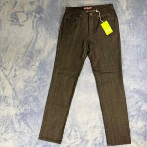 Kimchi blue White fuzzy cropped polo shirt women Size S